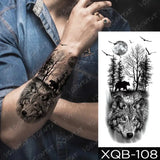 tatouage-dragon-chinois-transfert-deau