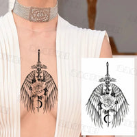 tatouage-dragon-chinois-astronaute