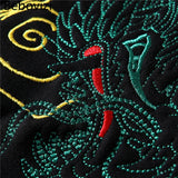pull-chinois-capuche-brod-dragon-vert