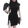 robe-chinoise-elegante-velours