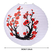 lampe-chinoise-papier-ronde-cerisier
