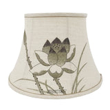 abat-jour-chinois-paysage-lotus-coquillage