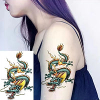 tatouage-dragon-chinois-avant-bras