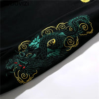 pull-chinois-capuche-brod-dragon-vert