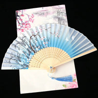 ventails-chinois-pliant-soie-fleur