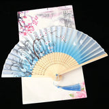 ventails-chinois-pliant-soie-fleur