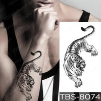 tatouage-dragon-chinois-totem-maori