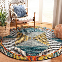 tapis-chinois-rond-en-laine