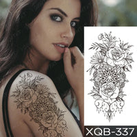 tatouage-chinois-fleur