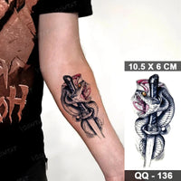 tatouage-dragon-chinois-serpent-japonais
