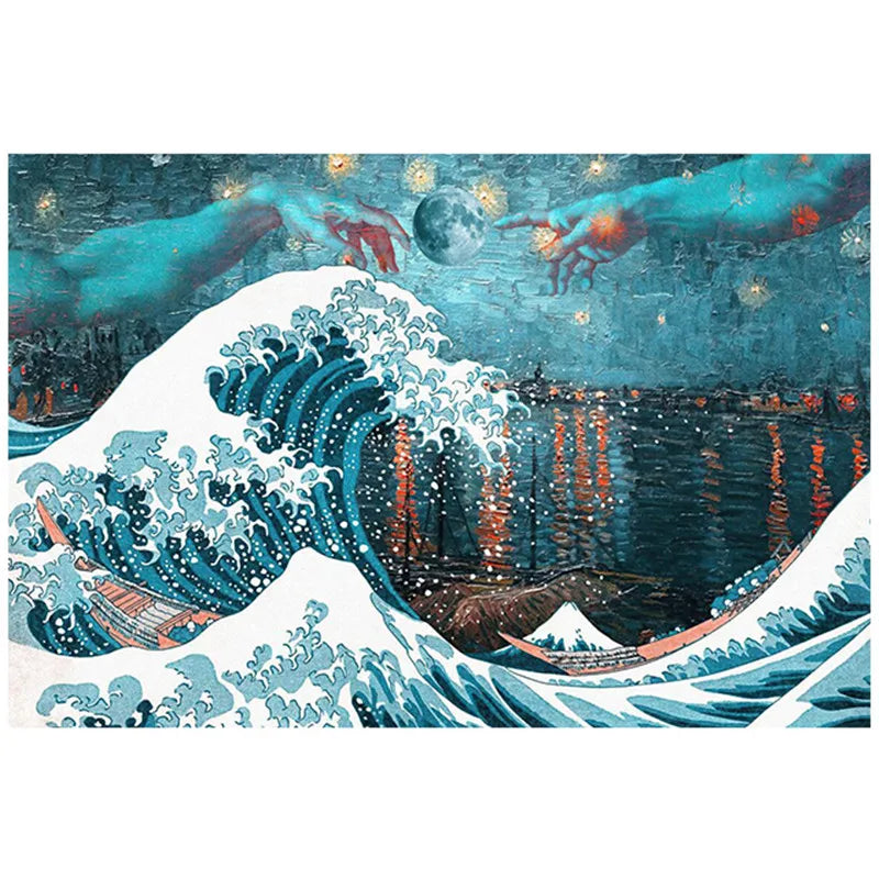 tableau-chinois-vague