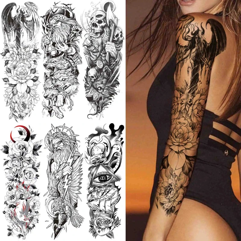 tatouage-chinois-bras-homme