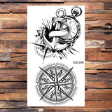 tatouage-dragon-chinois-tribal-totem