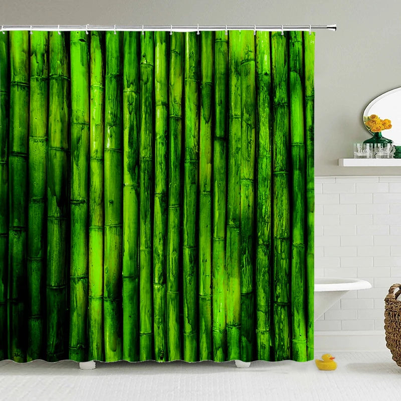 rideau-chinois-bambou-plantes-vertes