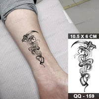tatouage-dragon-chinois-serpent-japonais