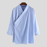 chemises-chinoises-hommes-longues-lacets