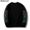 pull-chinois-capuche-brod-dragon-vert