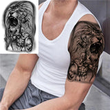tatouage-chinois-guerrier