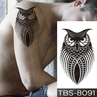 tatouage-dragon-chinois-totem-maori
