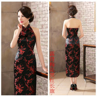 cheongsam-robe-longue-satin-prune