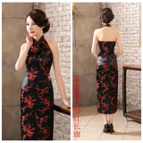 cheongsam-robe-longue-satin-prune