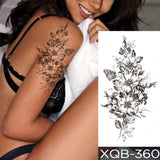tatouage-chinois-fleur