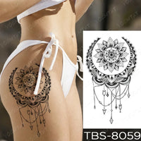 tatouage-chinois-fleur