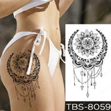 tatouage-chinois-fleur