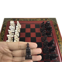 checs-chinois-guerriers-terre-cuite