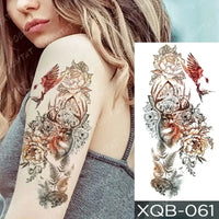 tatouage-dragon-chinois-fleur-prunier