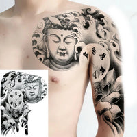 tatouage-dragon-chinois-demi-bras-paule