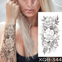 tatouage-chinois-fleur