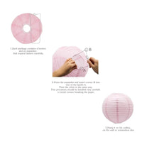 boules-chinoises-papier-lanternes-roses