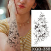 tatouage-chinois-fleur