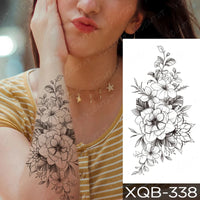 tatouage-chinois-fleur
