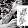 tatouage-chinois-fleur