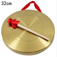 gong-chinois-cuivre-maillet-en-bois