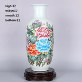 vase-chinois-ancien-floral-c-ramique