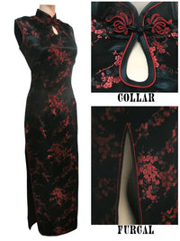 robe-chinoise-qipao-fleuri