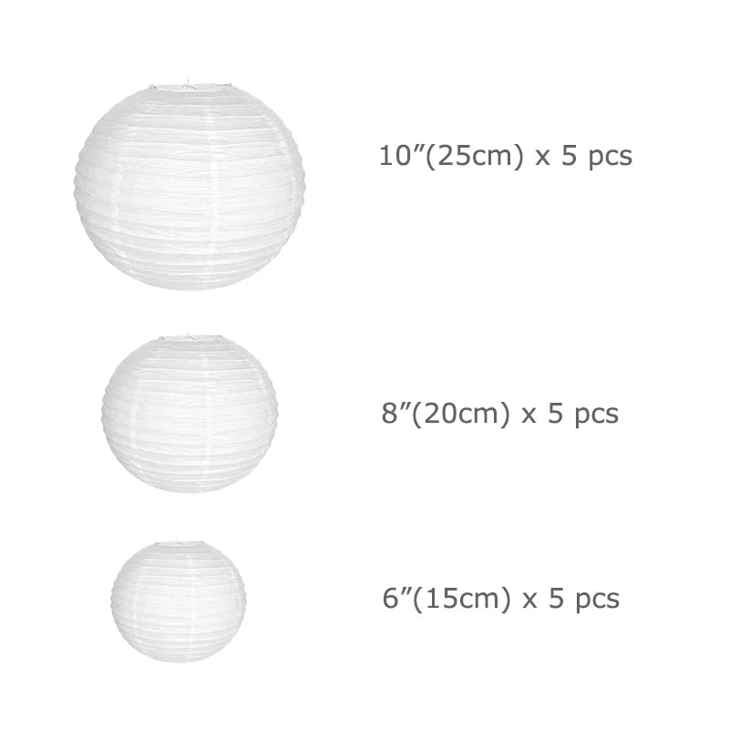 boules-chinoises-papier-lanternes-blanches