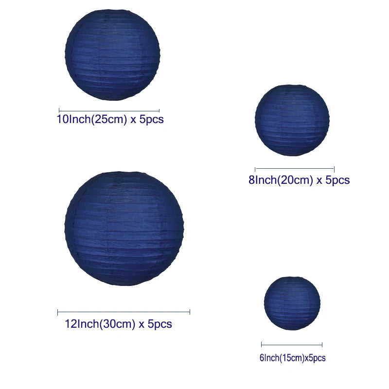 lampion-chinois-marine-papier-rond