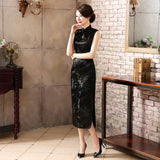 robe-chinoise-sans-manches