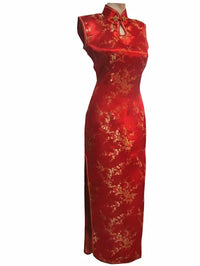 robe-chinoise-qipao-fleuri