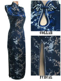 robe-chinoise-qipao-fleuri