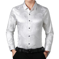chemises-chinoises-hommes-soie-dragon-longues