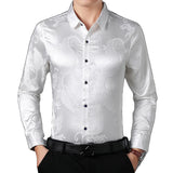 chemises-chinoises-hommes-soie-dragon-longues