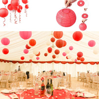 boules-chinoises-papier-rouge-mariage