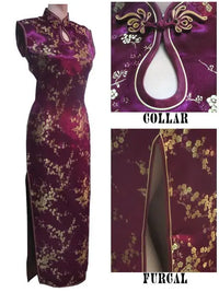 robe-chinoise-qipao-fleuri