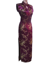 robe-chinoise-qipao-fleuri