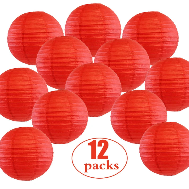 boules-chinoises-papier-rouge-mariage